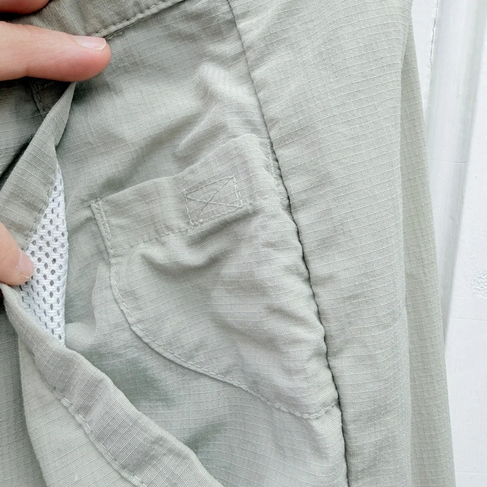 Columbia PFG Mens XLT XL Tall Fishing Convertible Nylon Cargo Pants FT8280